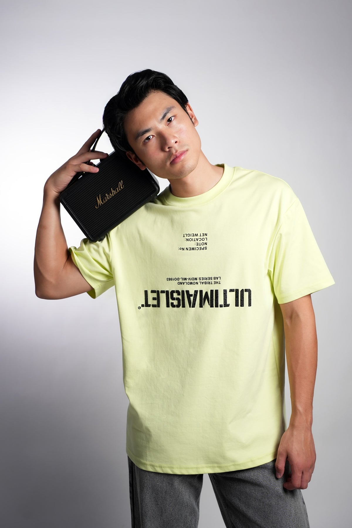 NEO STREET GRAPHIC TEE
