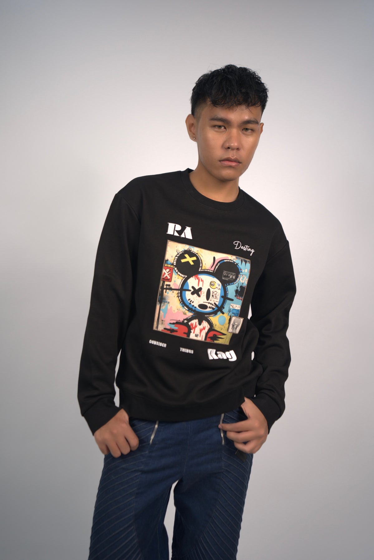 Mickey Graphic Sweatshirt