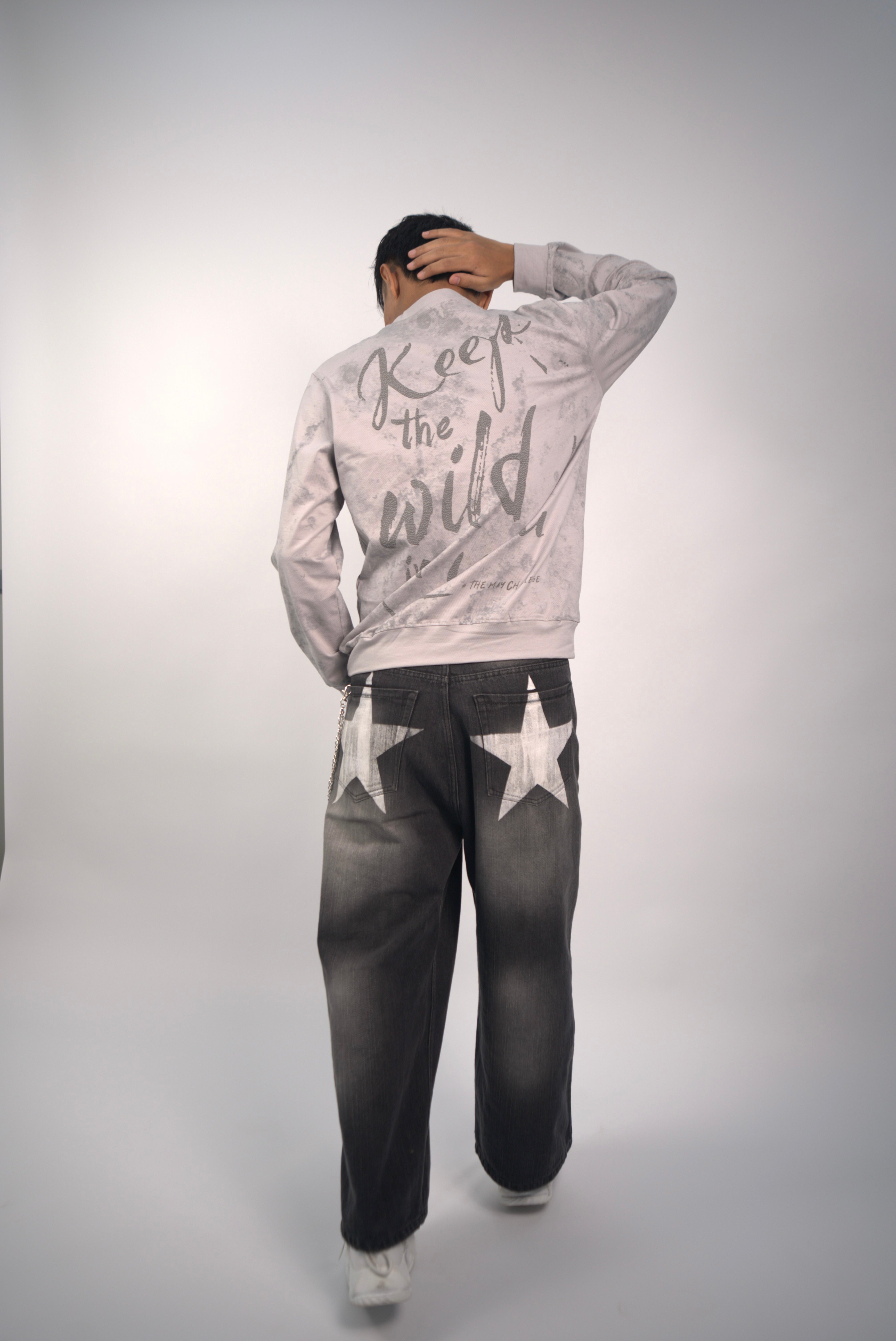 Moon sweatshirt