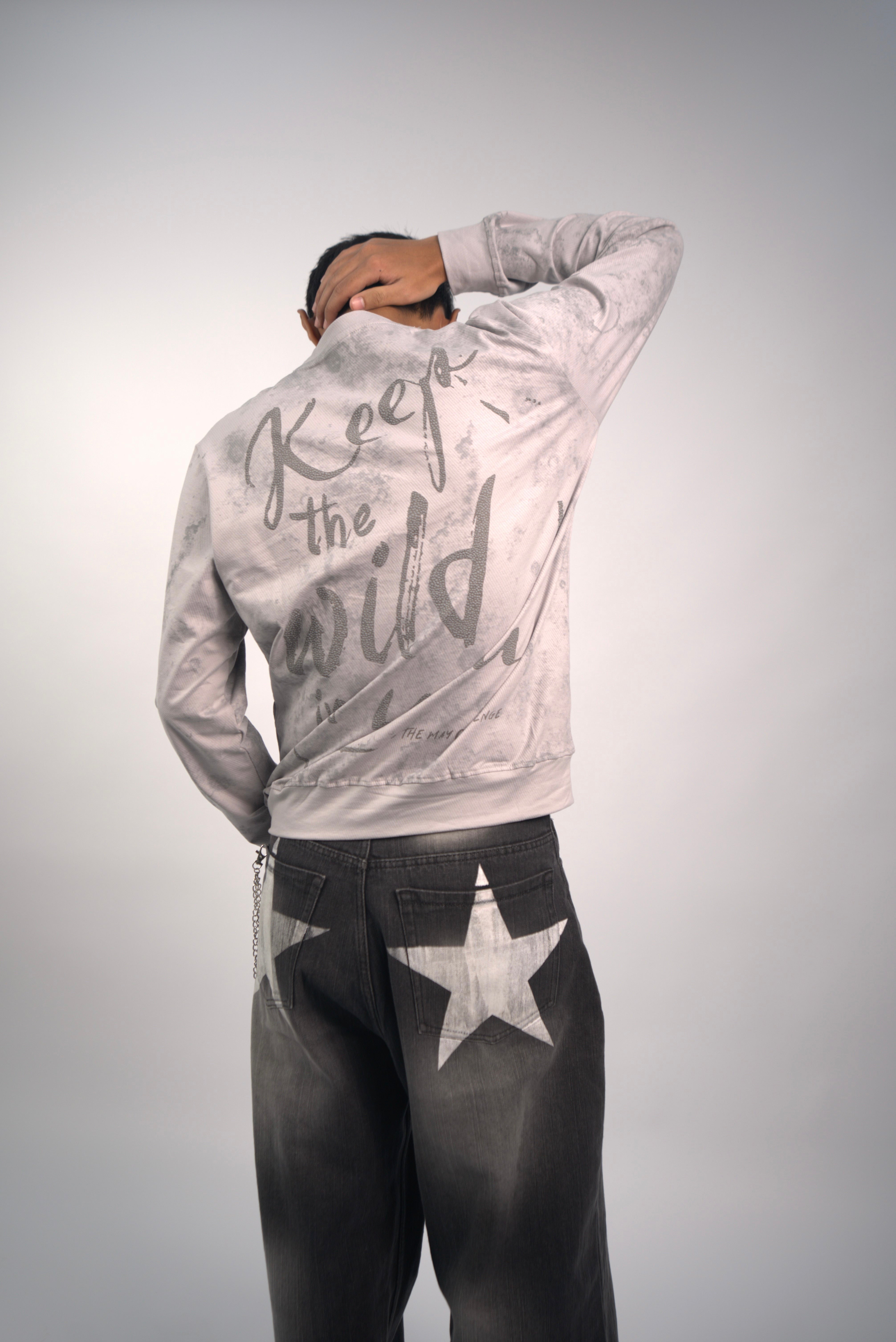 Moon sweatshirt