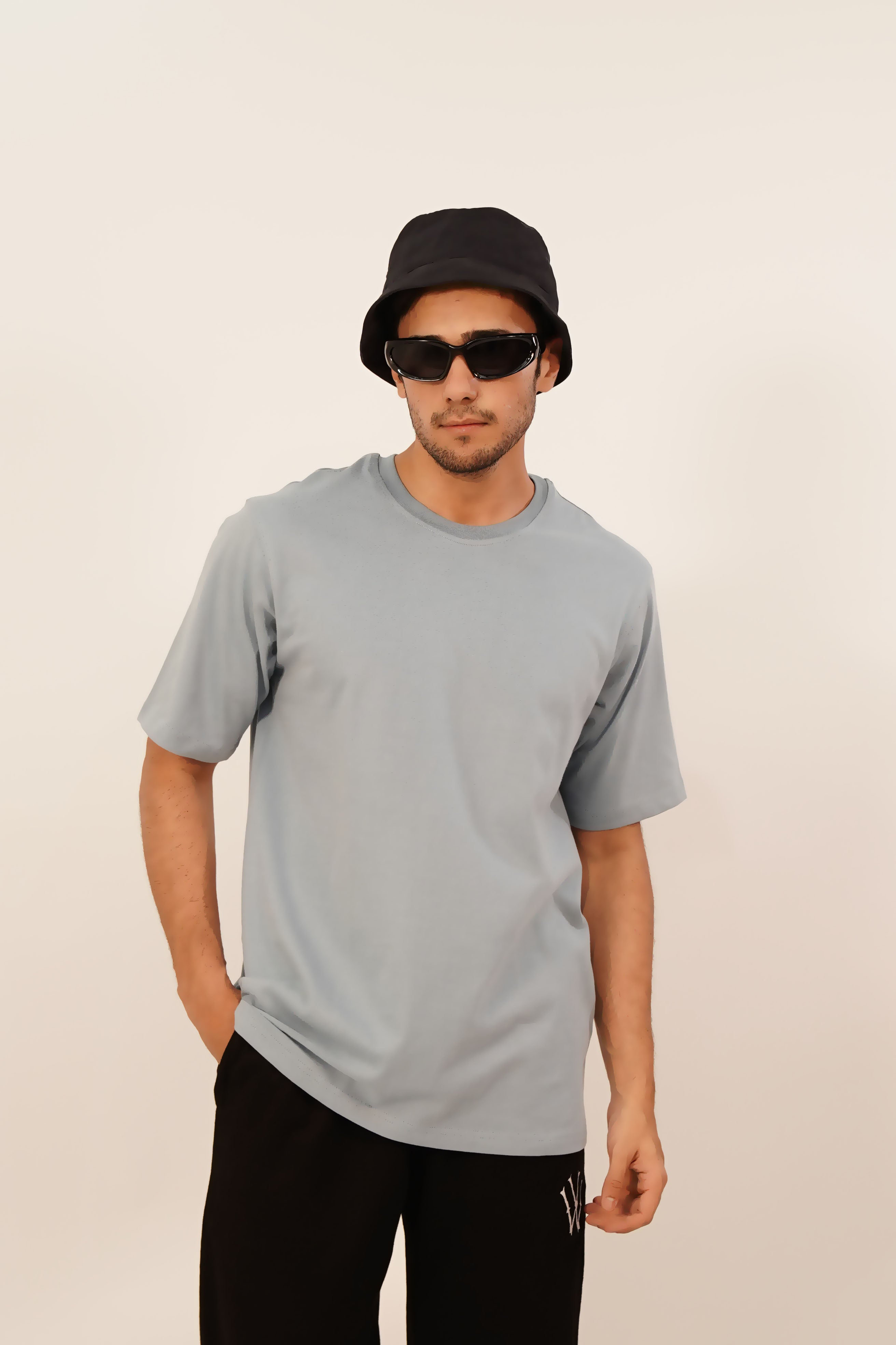 SKY BLUE "MIC" TSHIRT