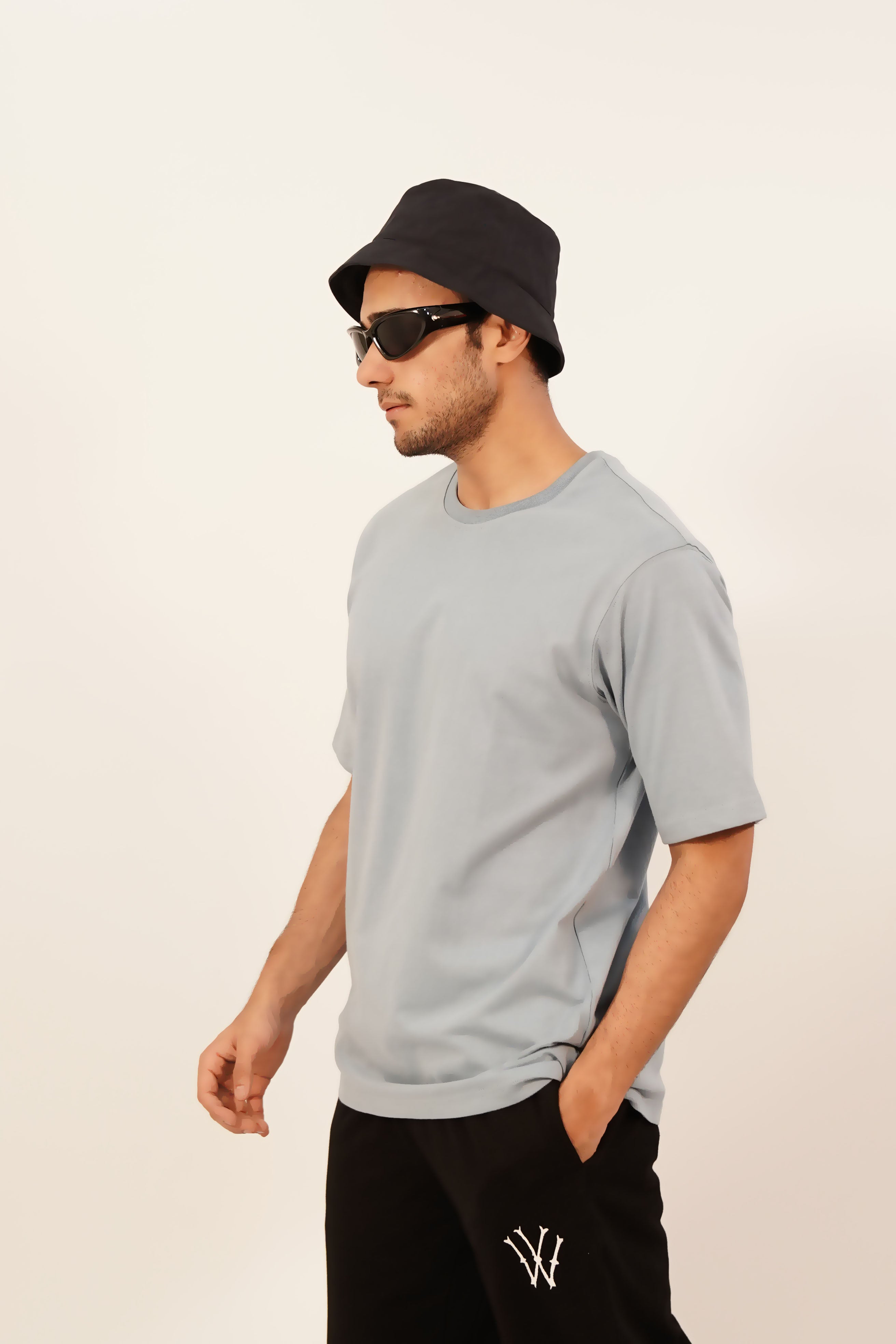 SKY BLUE "MIC" TSHIRT