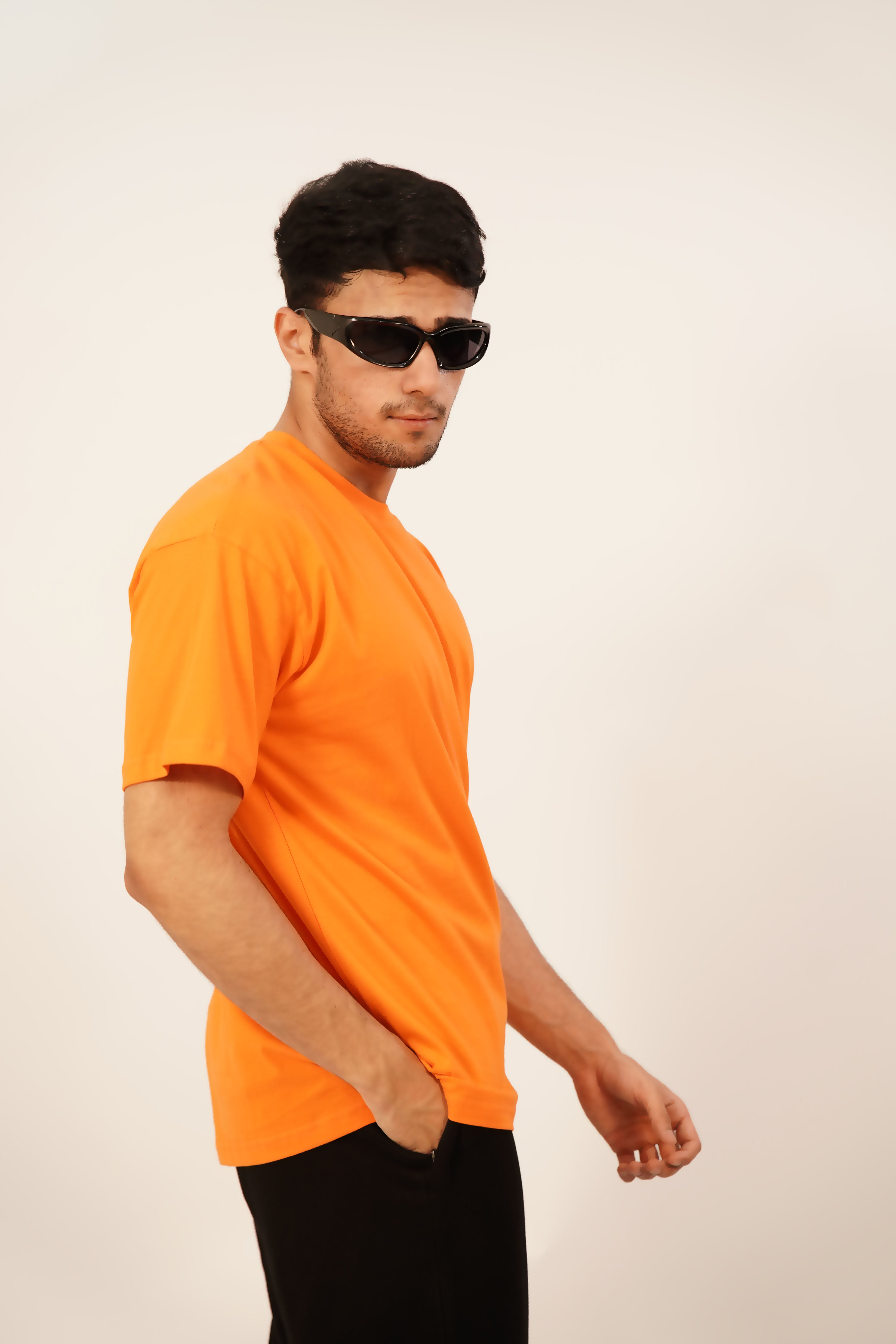 ORANGE "BETTER DAYS A HEAD" TSHIRT