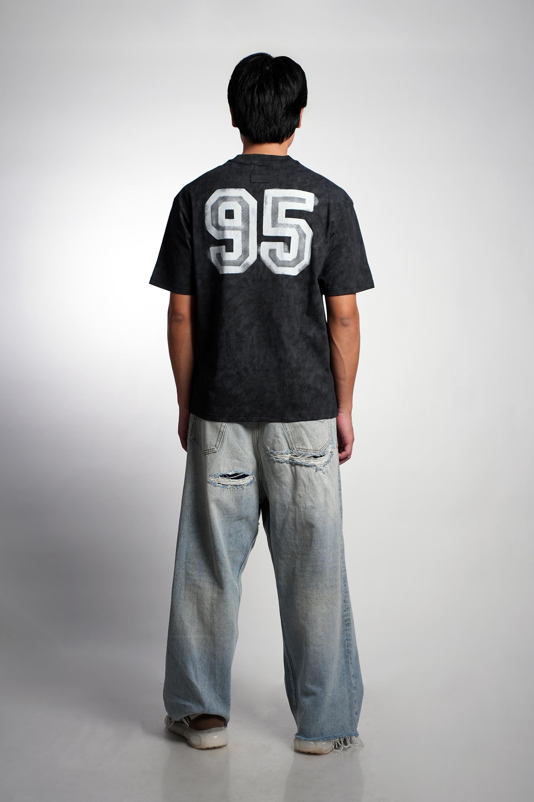 LOS ANGELES 95 BLACK TEE