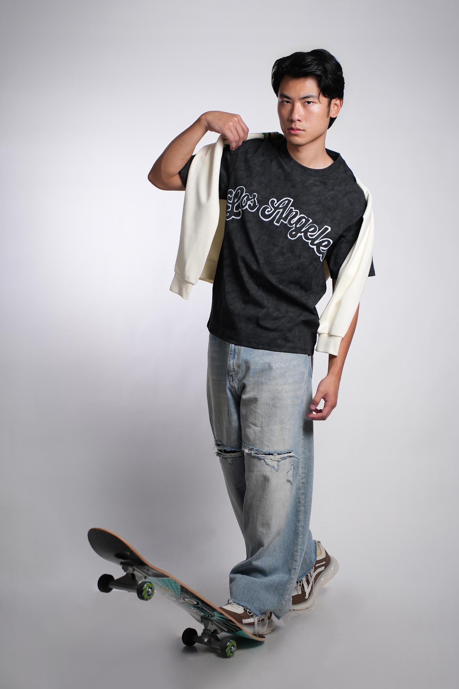 LOS ANGELES 95 BLACK TEE