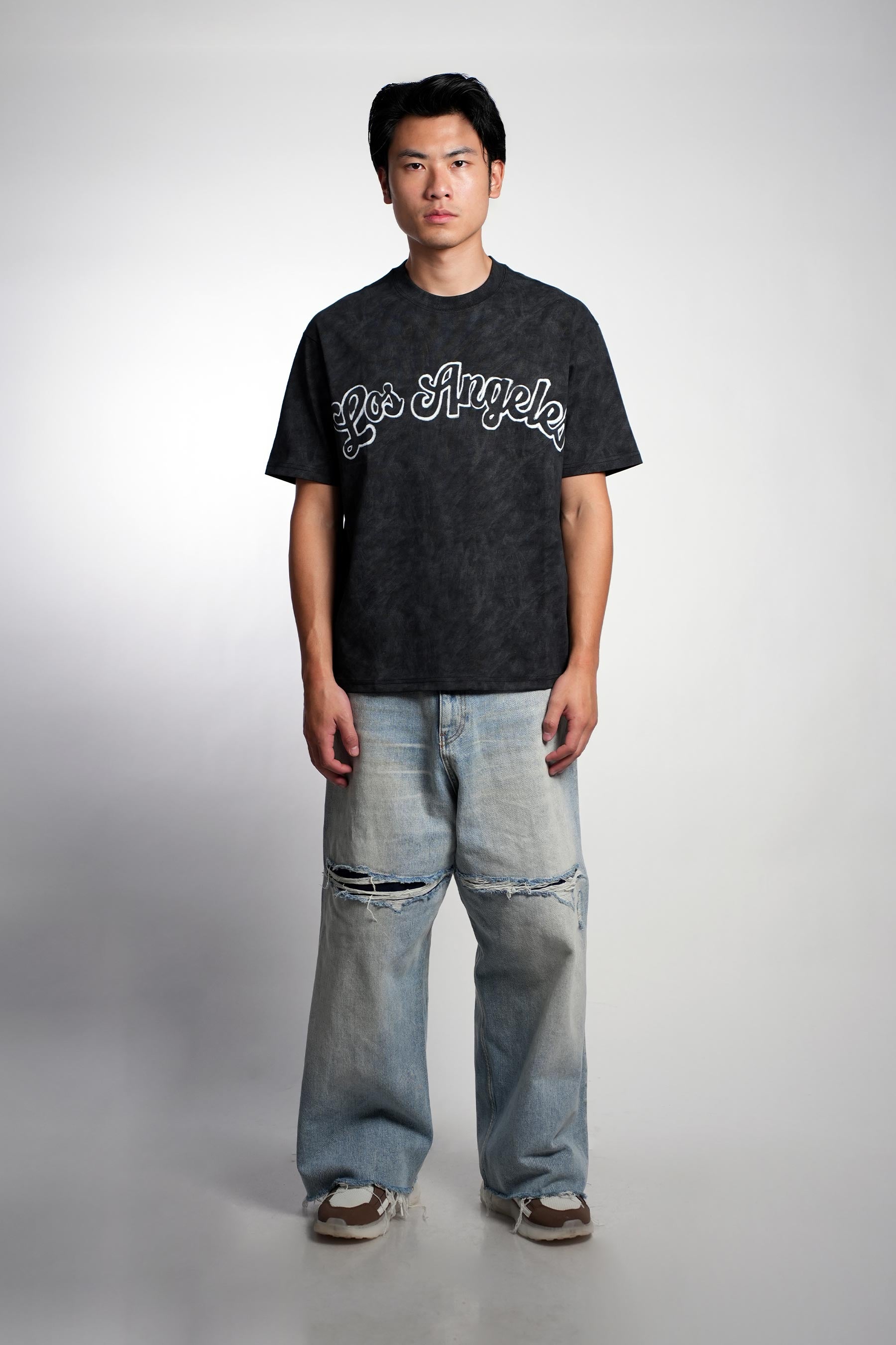 LOS ANGELES 95 BLACK TEE