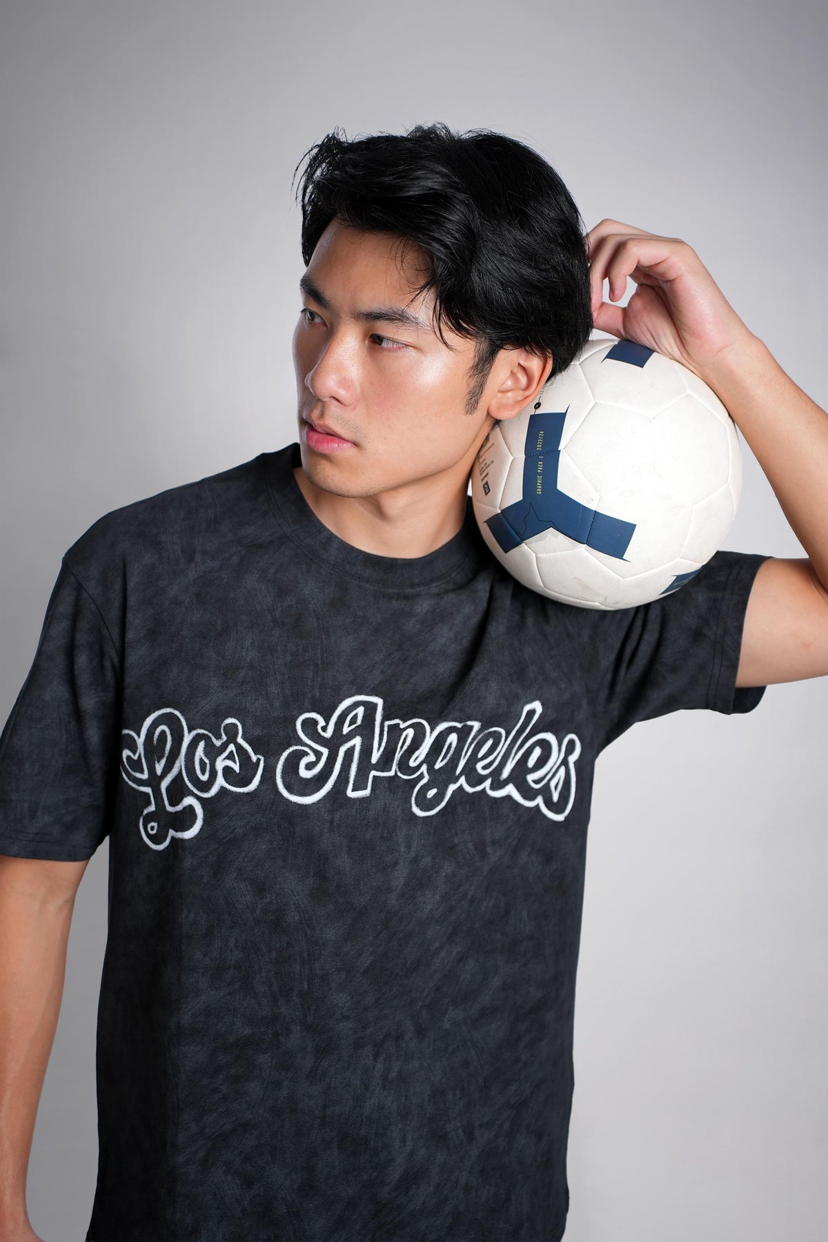 LOS ANGELES 95 BLACK TEE