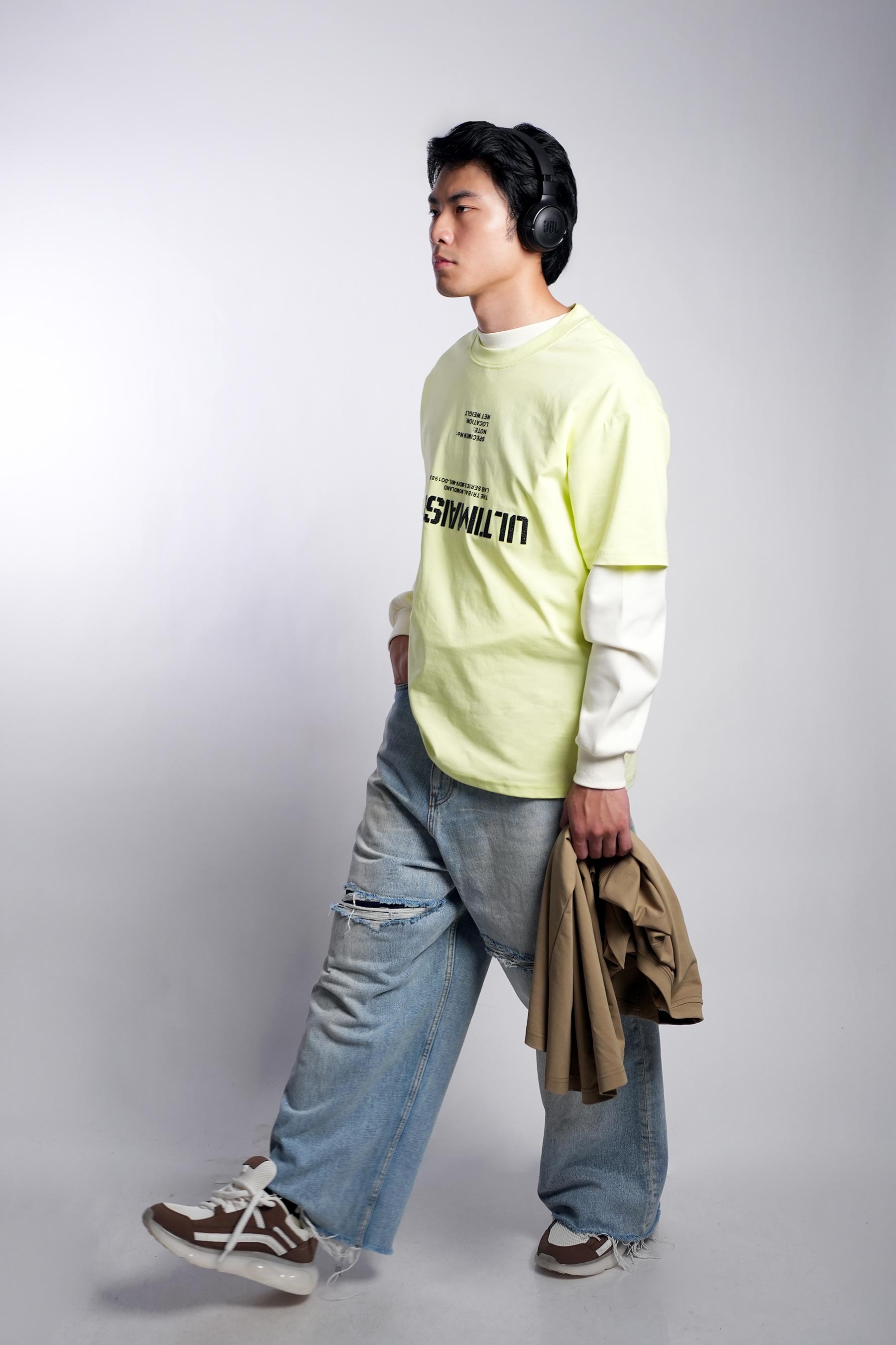 NEO STREET GRAPHIC TEE