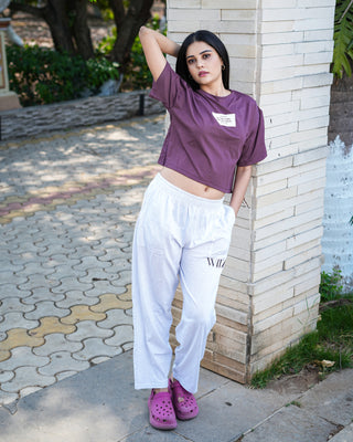 WOMEN’S PANT WITHOUT CUFF